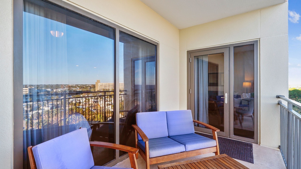 Photo of Patio Balcony in Panama City Beach