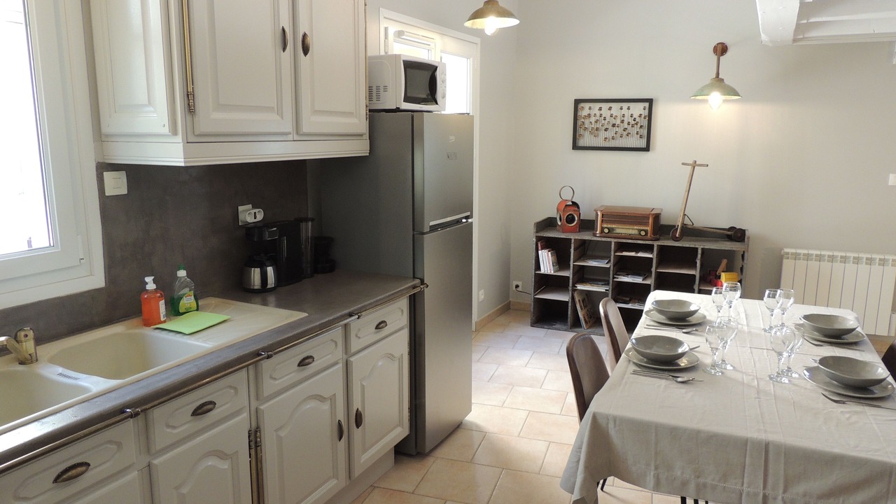 Photo of Kitchen in Marcoux