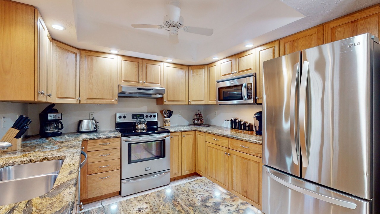 Photo of Kitchen in River District