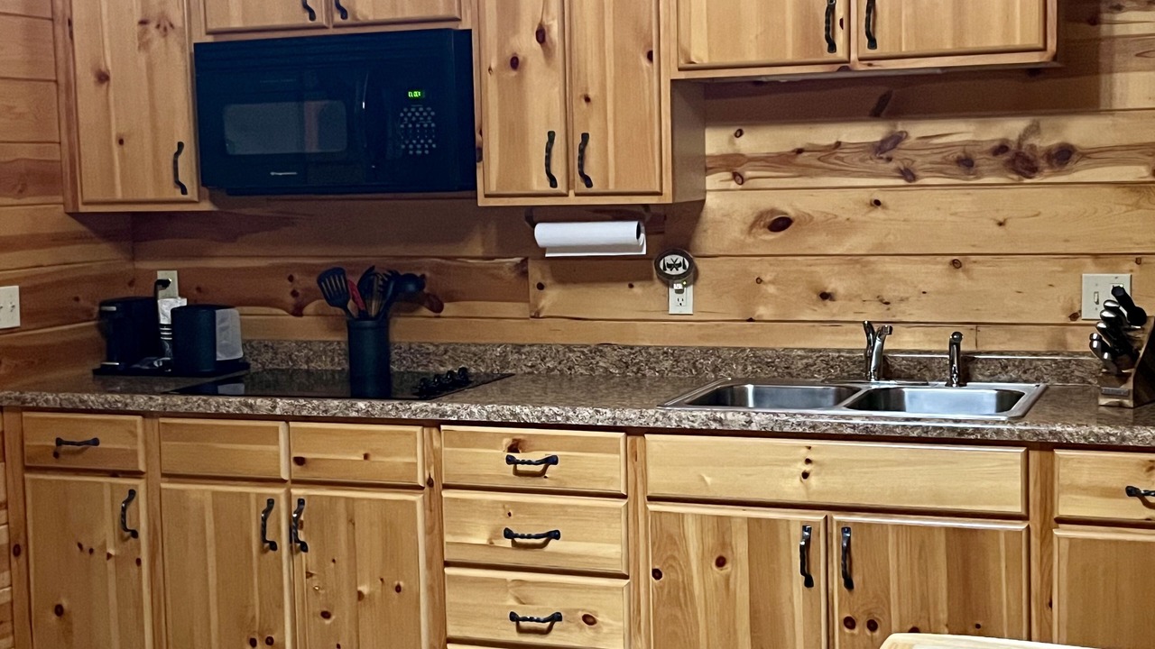 Photo of Kitchen in Pinnacles Entrance Badlands
