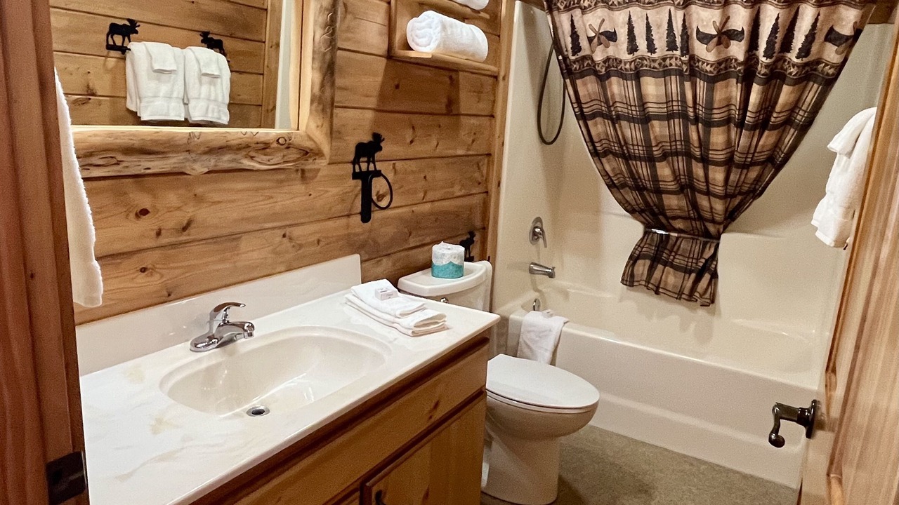 Photo of Bathroom in Pinnacles Entrance Badlands