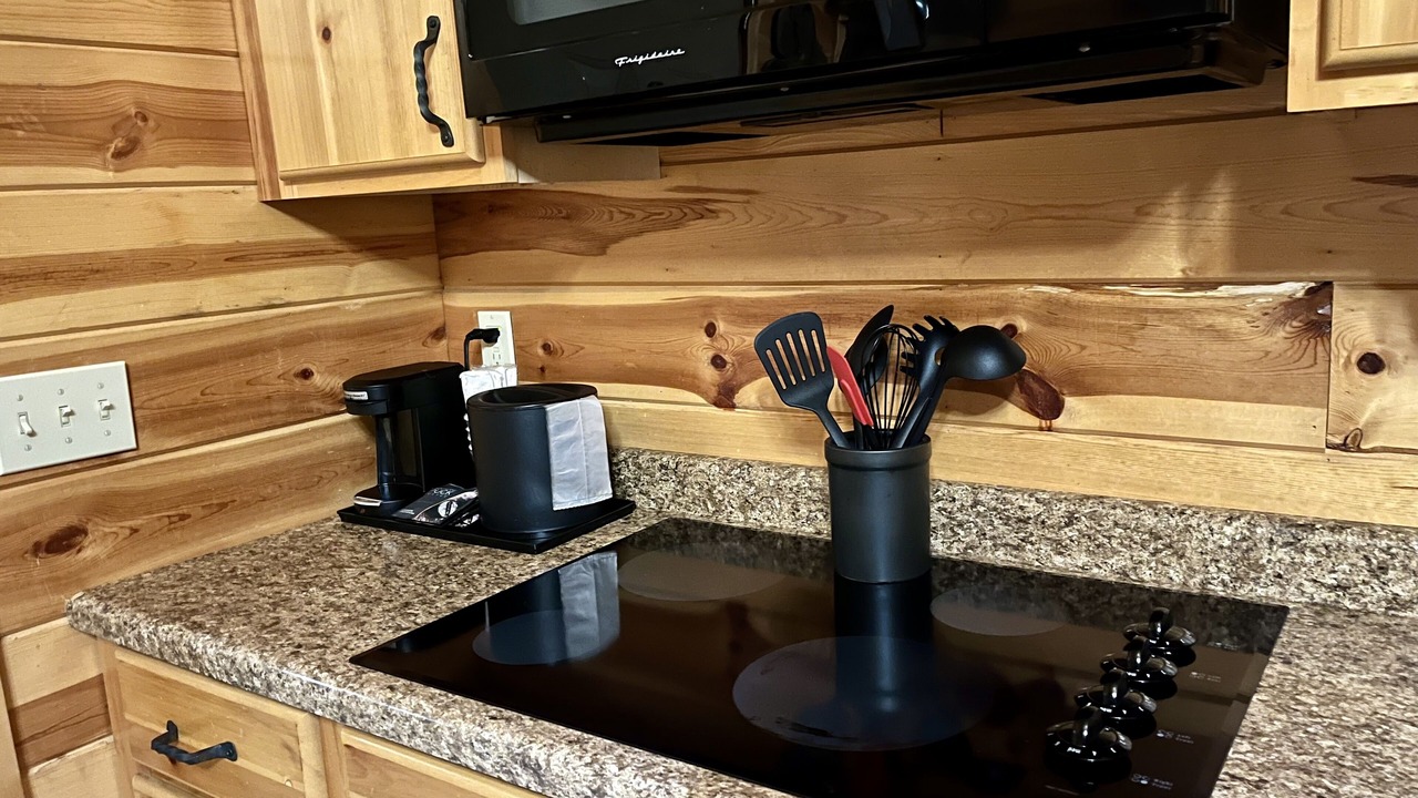 Photo of Kitchen in Pinnacles Entrance Badlands