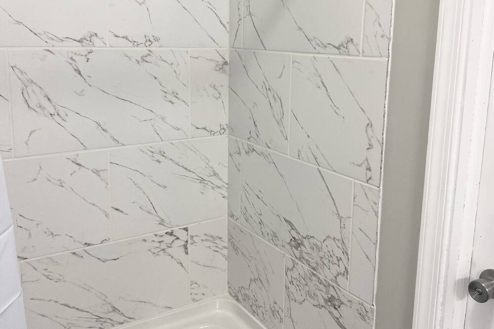 Photo of Bathroom in White Stone