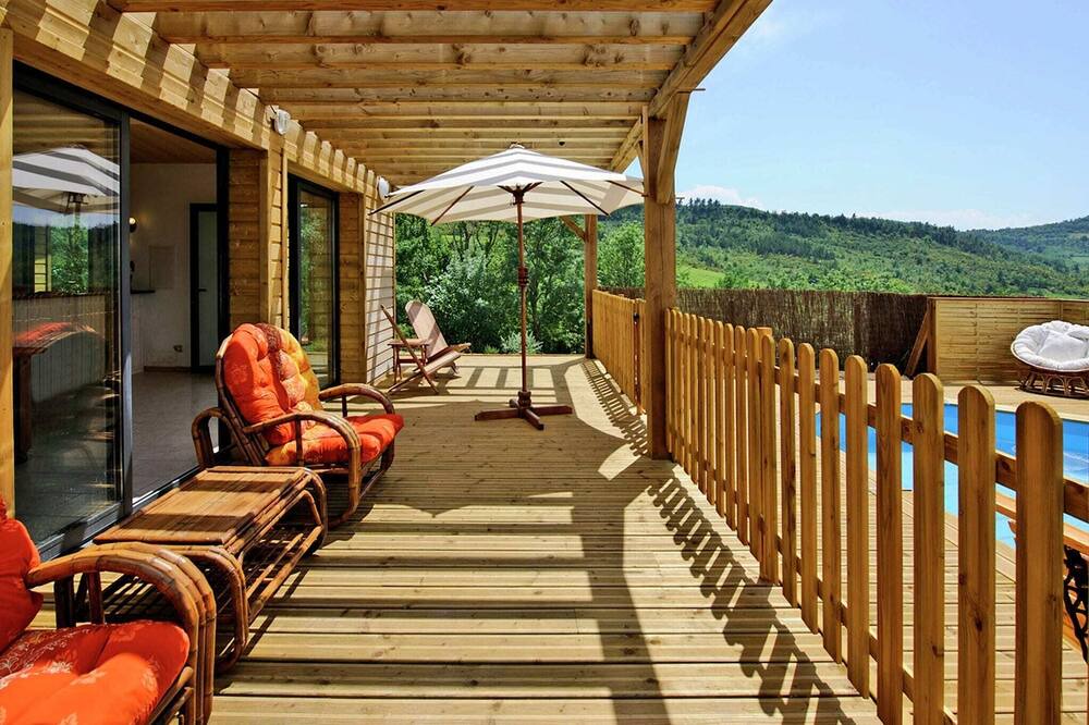 Photo of Patio Balcony in Roquetaillade