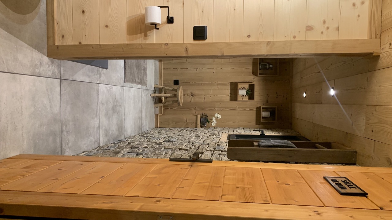 Photo of Kitchen in Angoustrine
