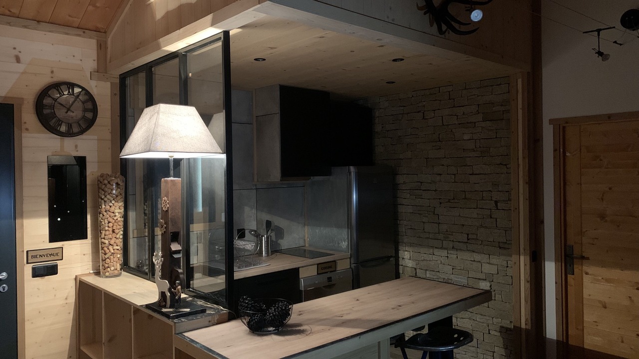 Photo of Kitchen in Angoustrine