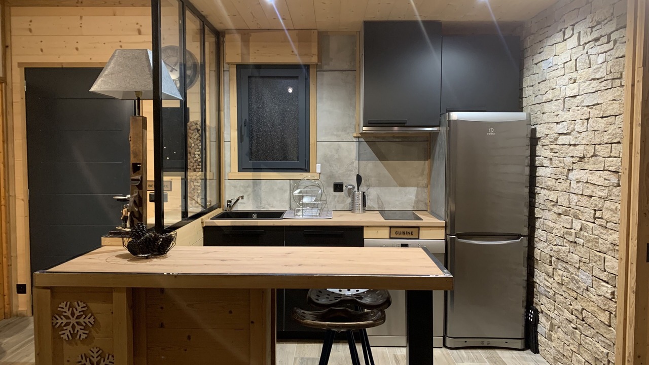 Photo of Kitchen in Angoustrine