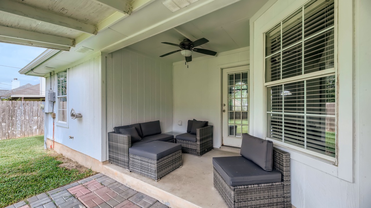 Photo of Patio Balcony in Georgetown