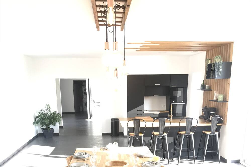 Photo of Kitchen in Portbail