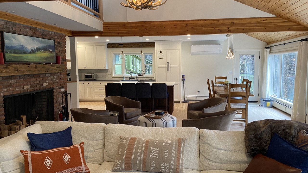 Photo of Livingroom in Stratton Mountain