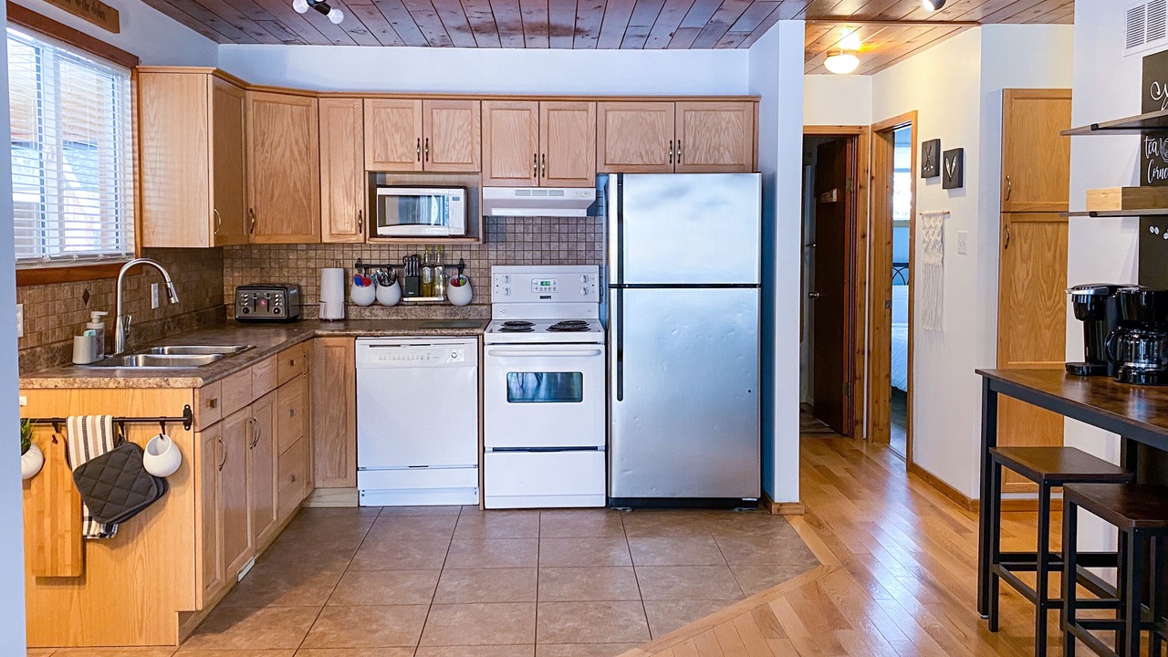 Photo of Kitchen in Traverse Bay