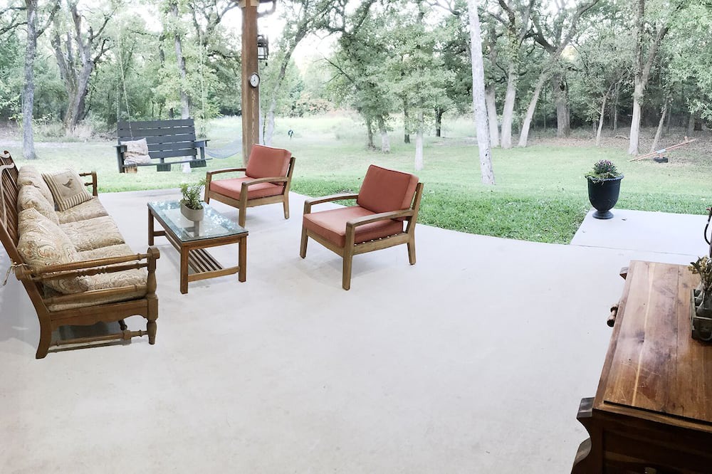 Photo of Patio Balcony in Sunset