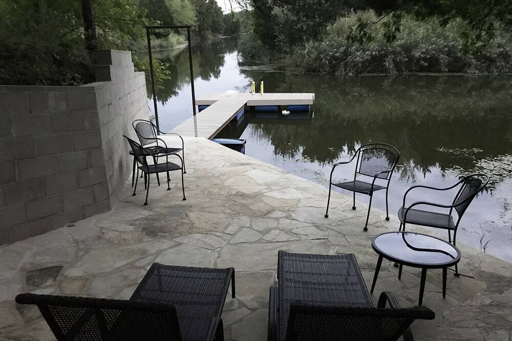 Photo of Patio Balcony in Sunset