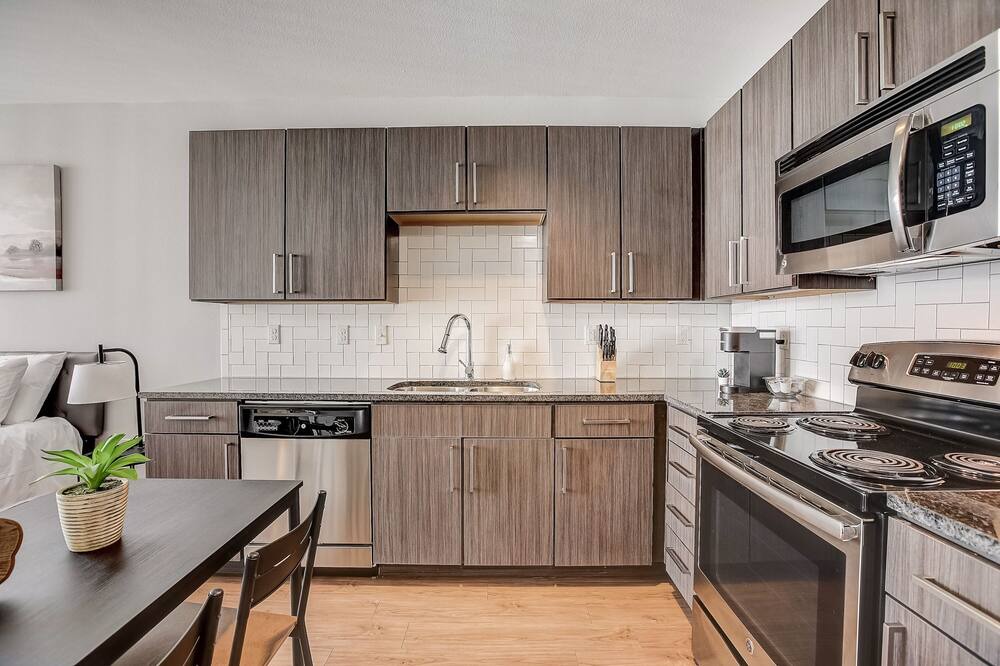 Photo of Kitchen in West Campus