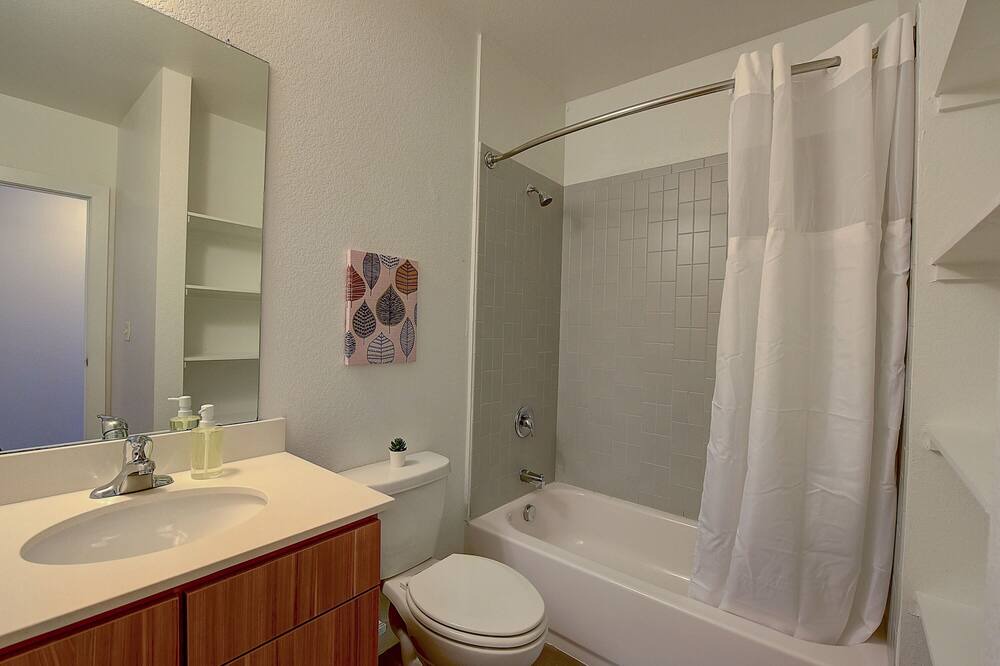 Photo of Bathroom in West Campus