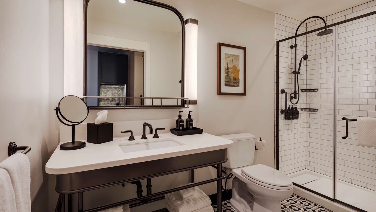 Photo of Bathroom in Government Center