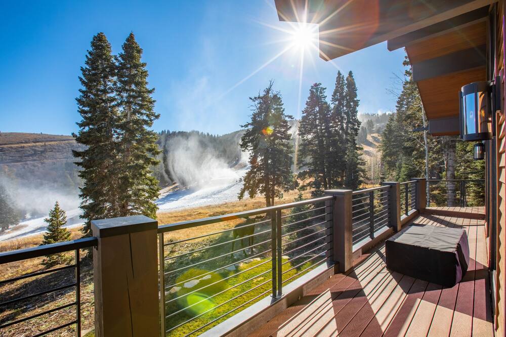 Photo of Patio Balcony in Deer Valley