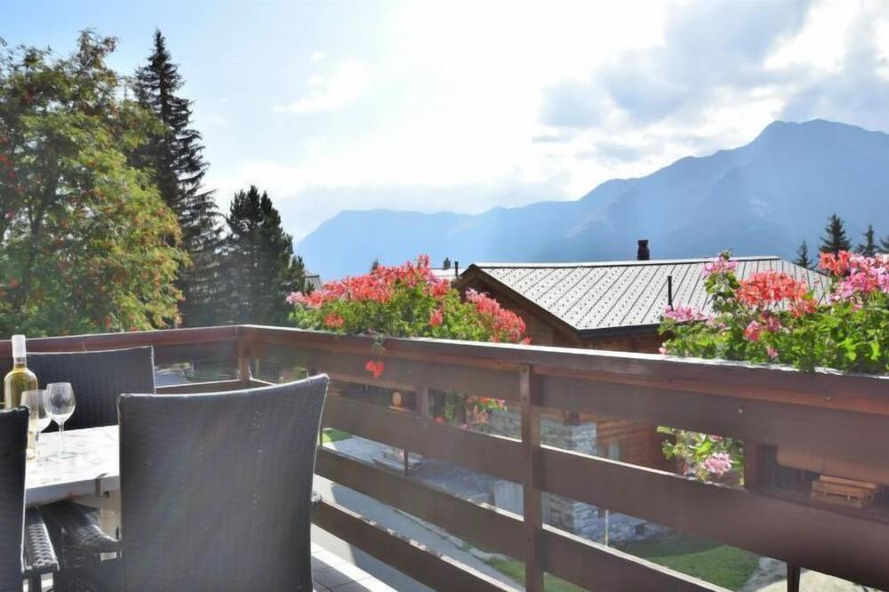 Photo of Patio Balcony in Riederalp