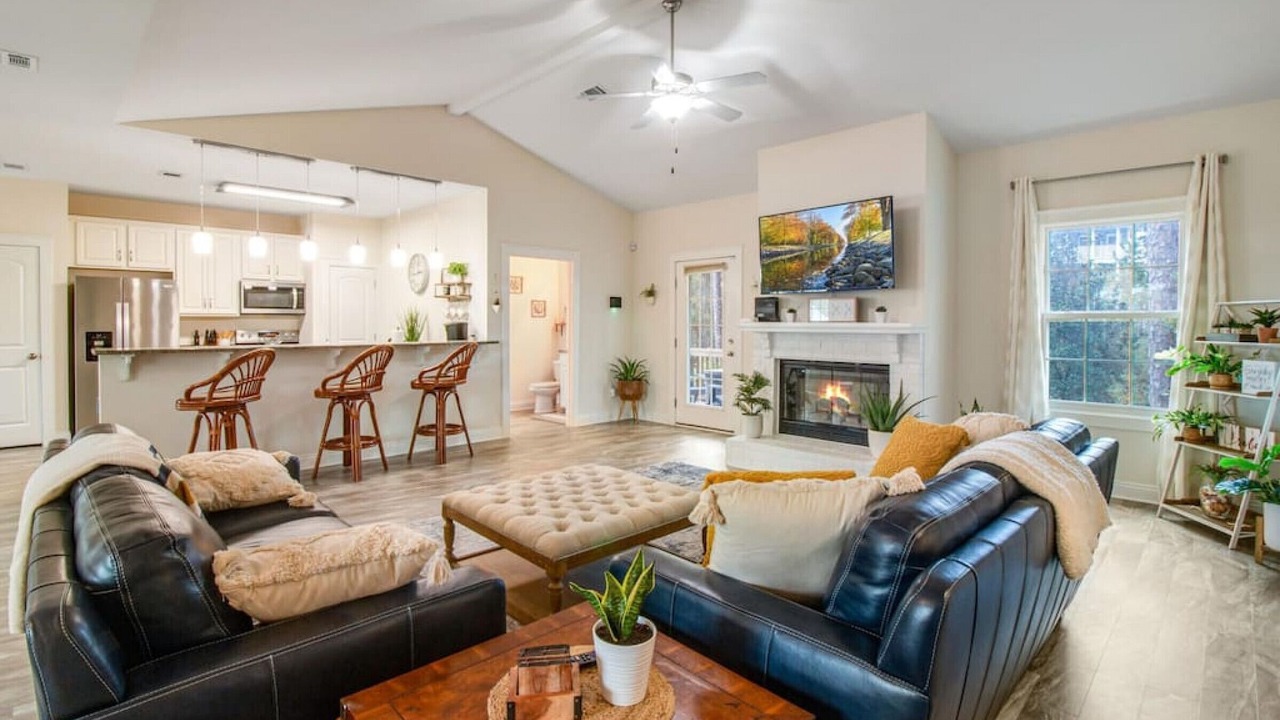 Photo of Livingroom in Santa Rosa Beach