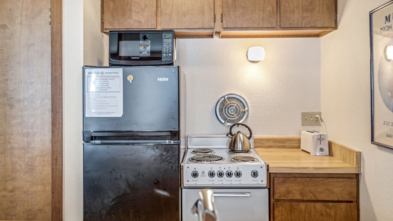 Photo of Kitchen in Bear Valley