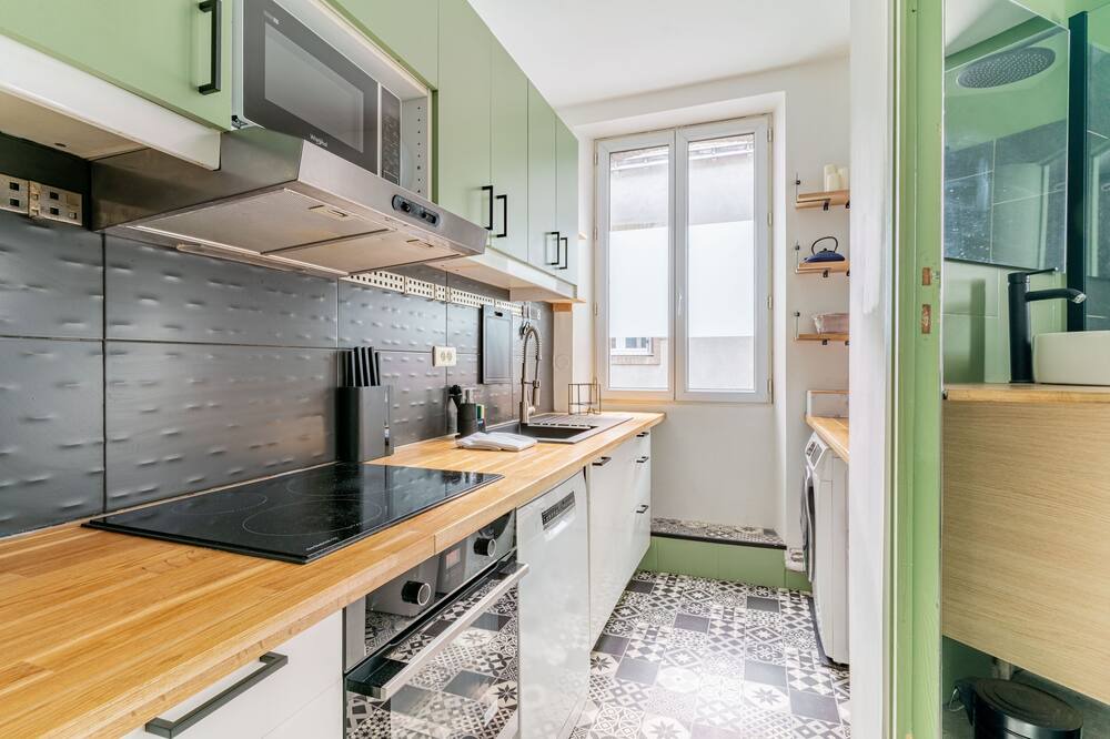 Photo of Kitchen in Ile de Nantes Palais des Congres