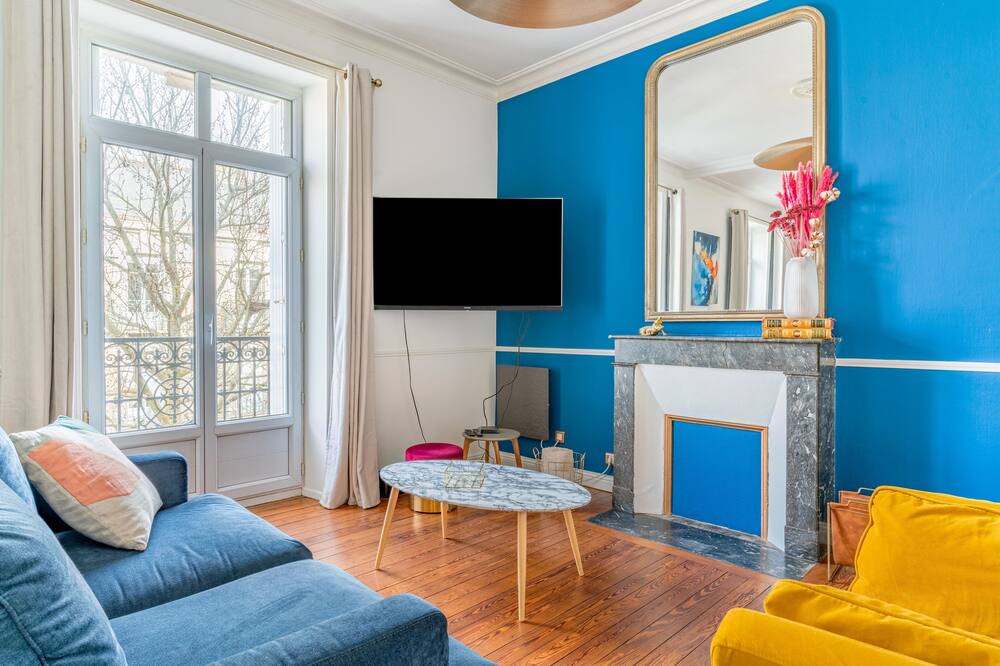Photo of Livingroom in Ile de Nantes Palais des Congres
