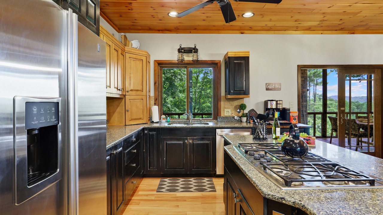 Photo of Kitchen in Foxfire Estates