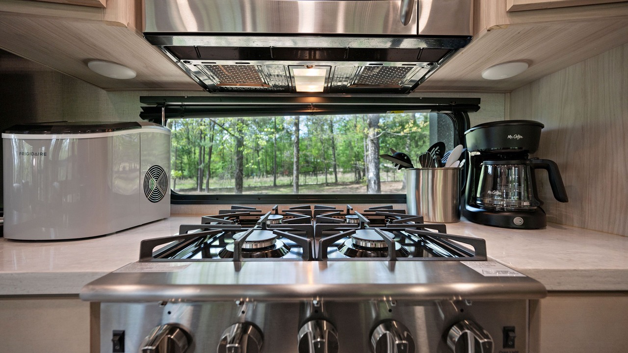 Photo of Kitchen in Hochatown