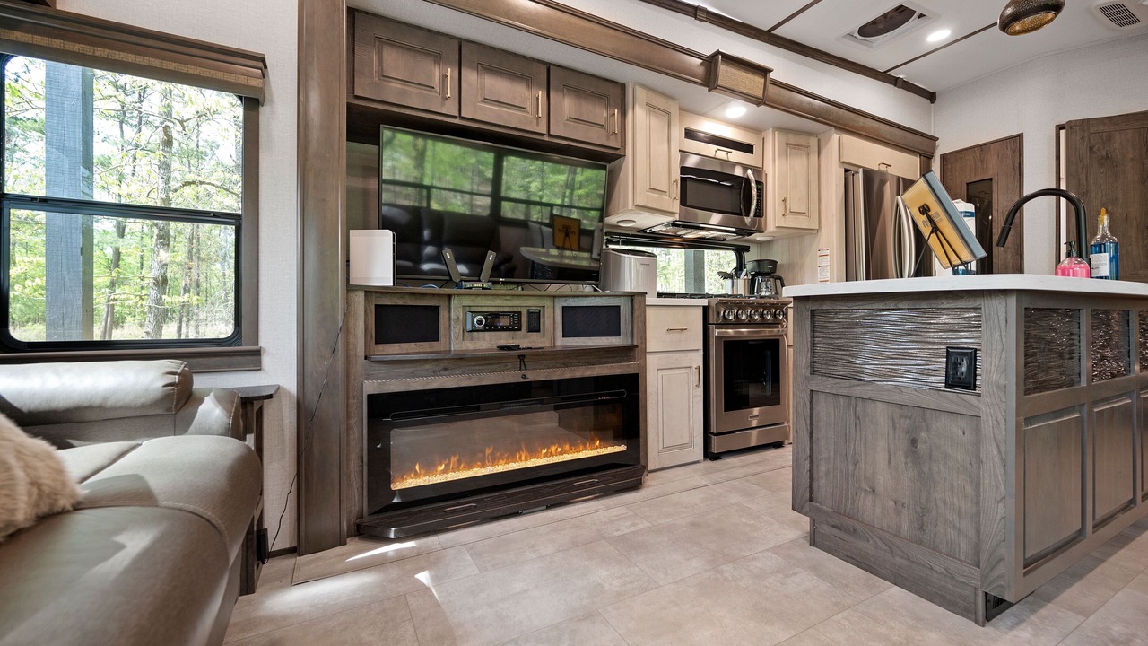 Photo of Kitchen in Hochatown