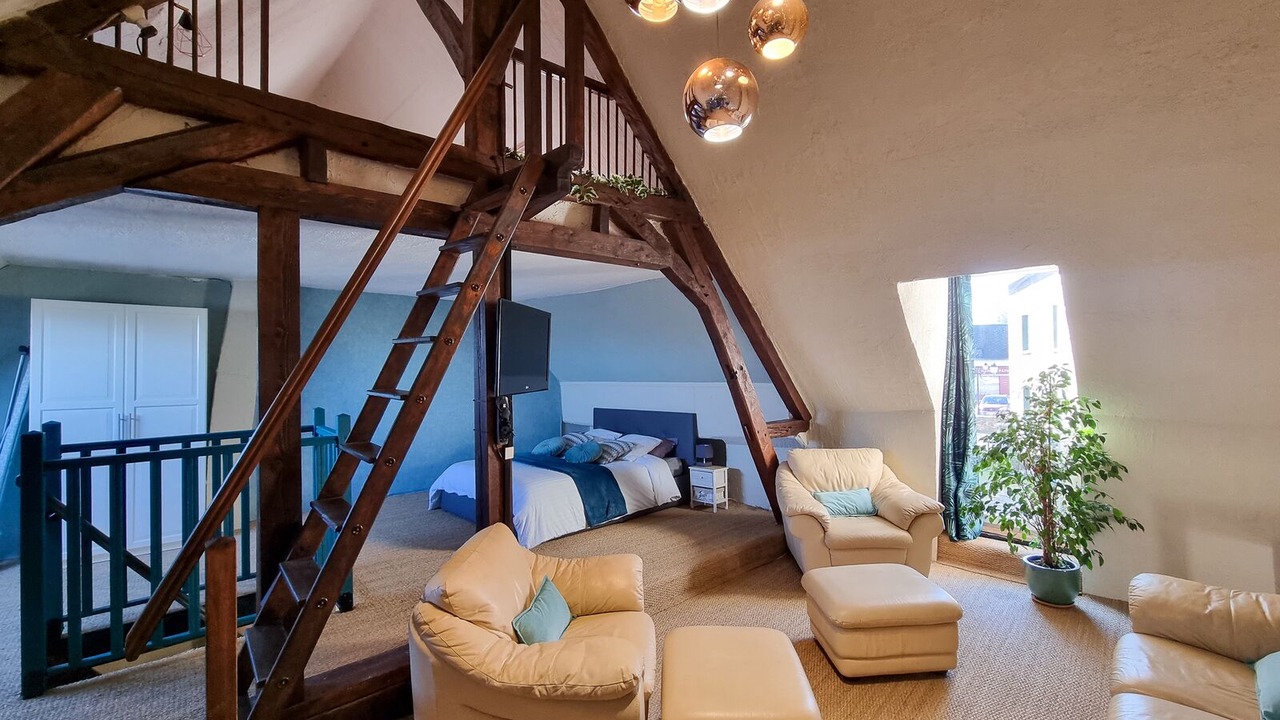Photo of Livingroom in Portes de la Creuse en Marche