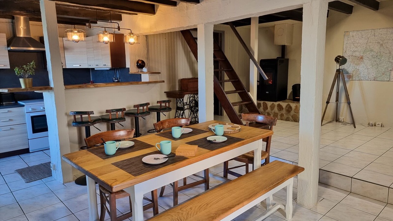 Photo of Kitchen in Portes de la Creuse en Marche
