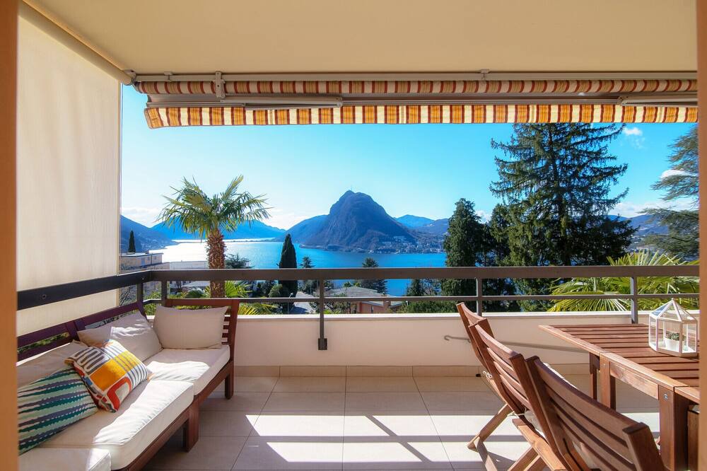 Photo of Patio Balcony in Castagnola