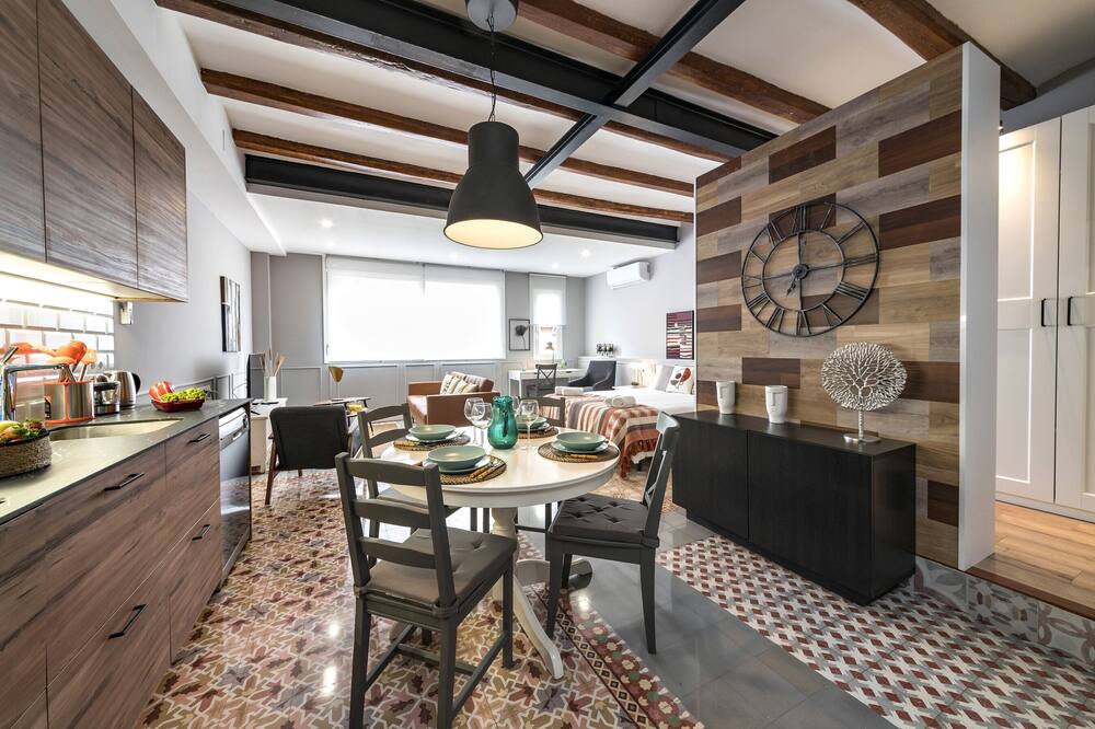 Photo of Kitchen in El Camp de l'Arpa del Clot