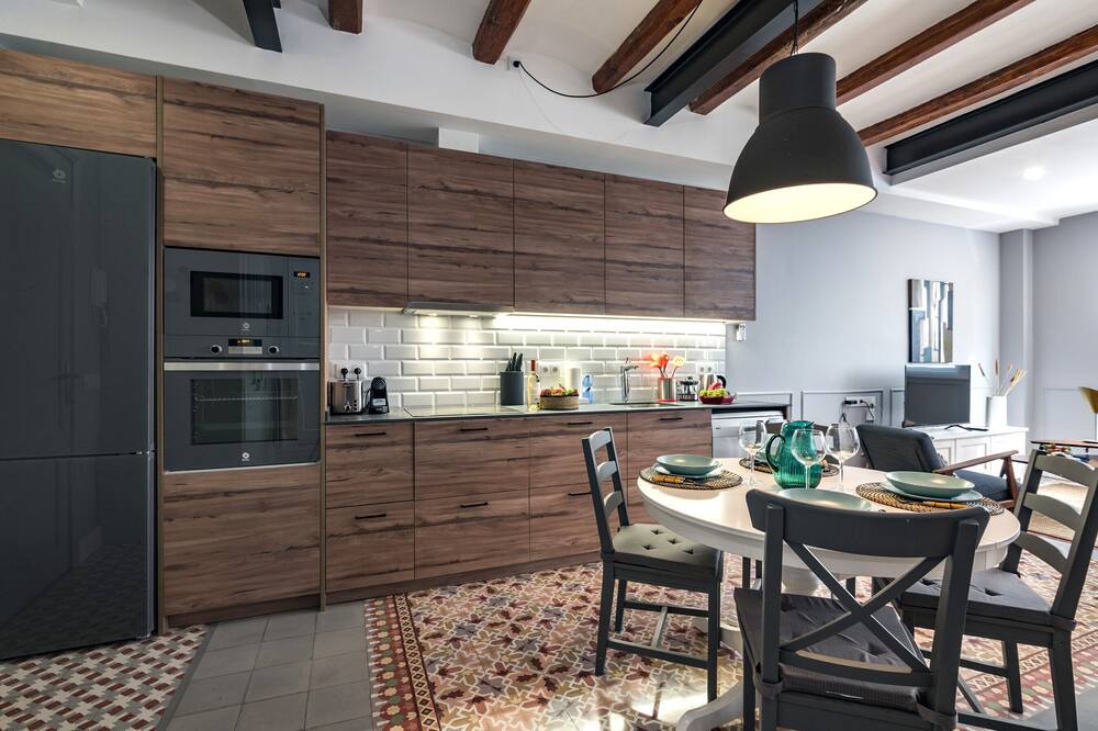 Photo of Kitchen in El Camp de l'Arpa del Clot