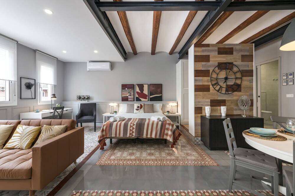 Photo of Bedroom in El Camp de l'Arpa del Clot