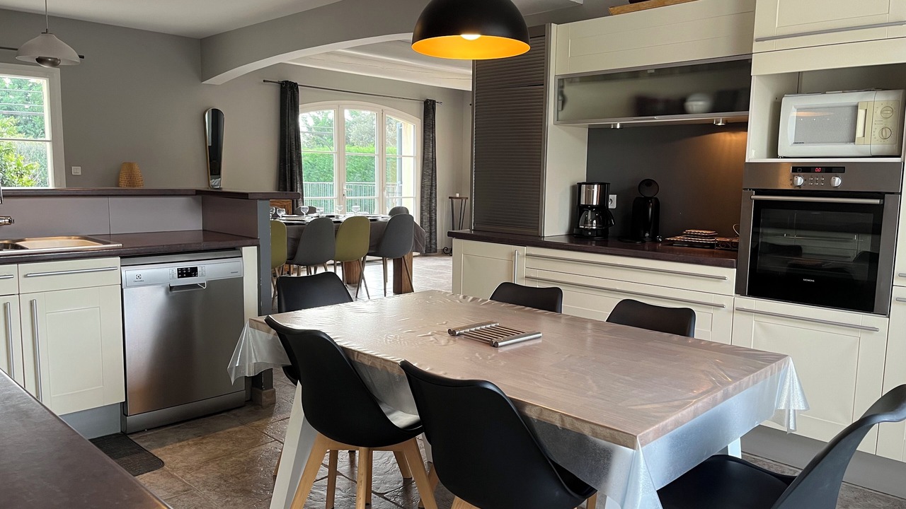 Photo of Kitchen in Gard Rhodanien