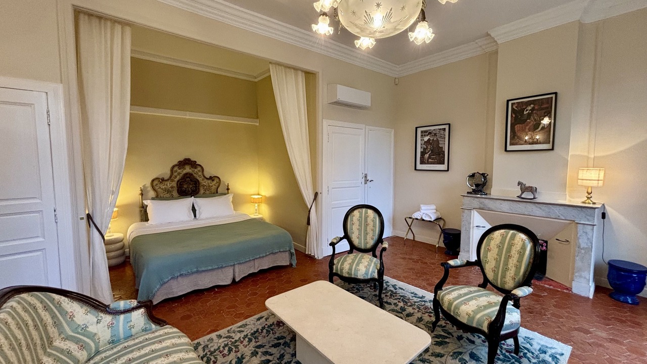 Photo of Bedroom in Pezenas