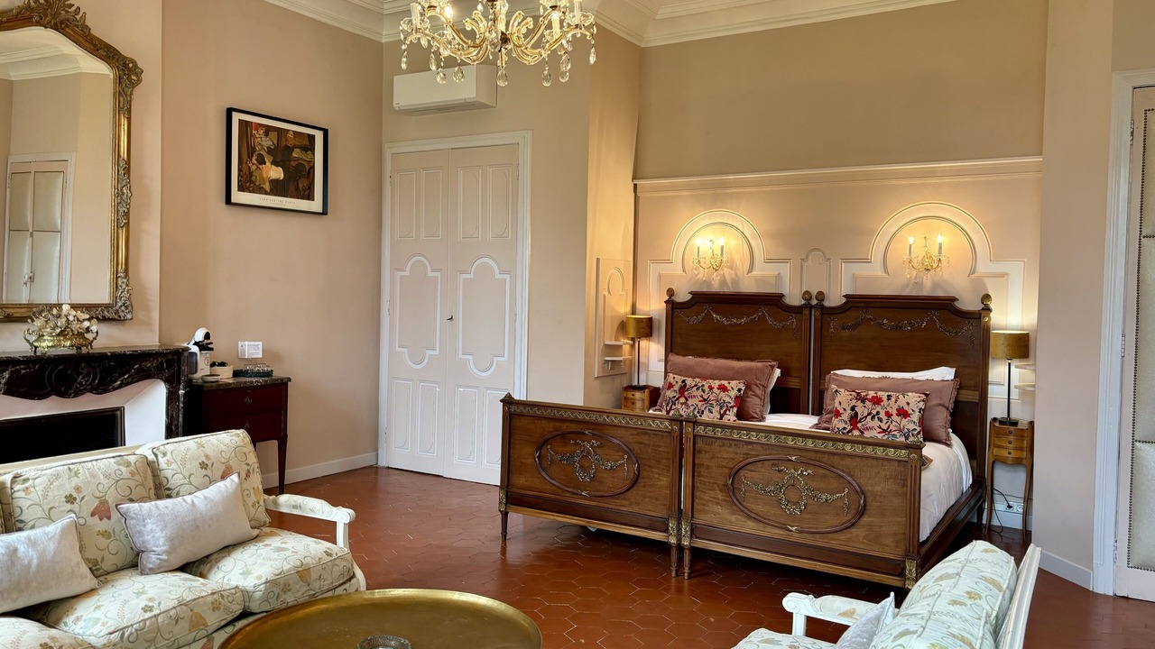 Photo of Bedroom in Pezenas
