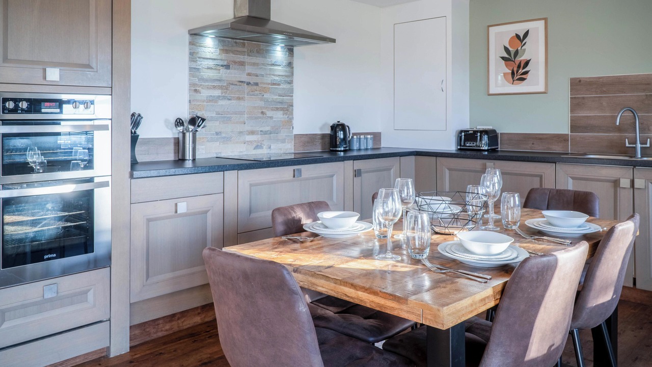 Photo of Kitchen in Ludchurch