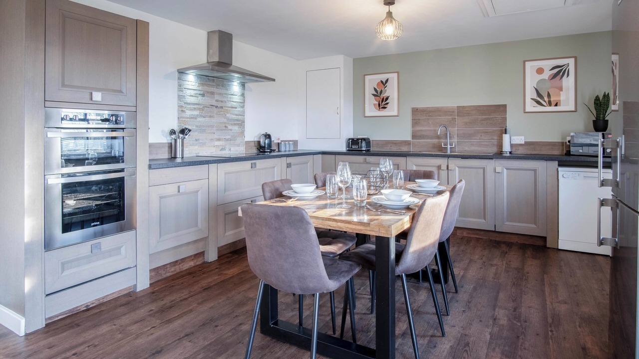 Photo of Kitchen in Ludchurch