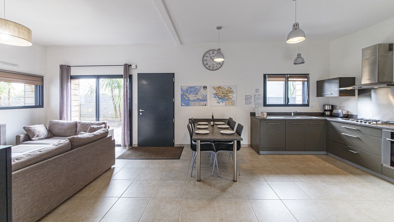 Photo of Kitchen in Le Tour-du-Parc