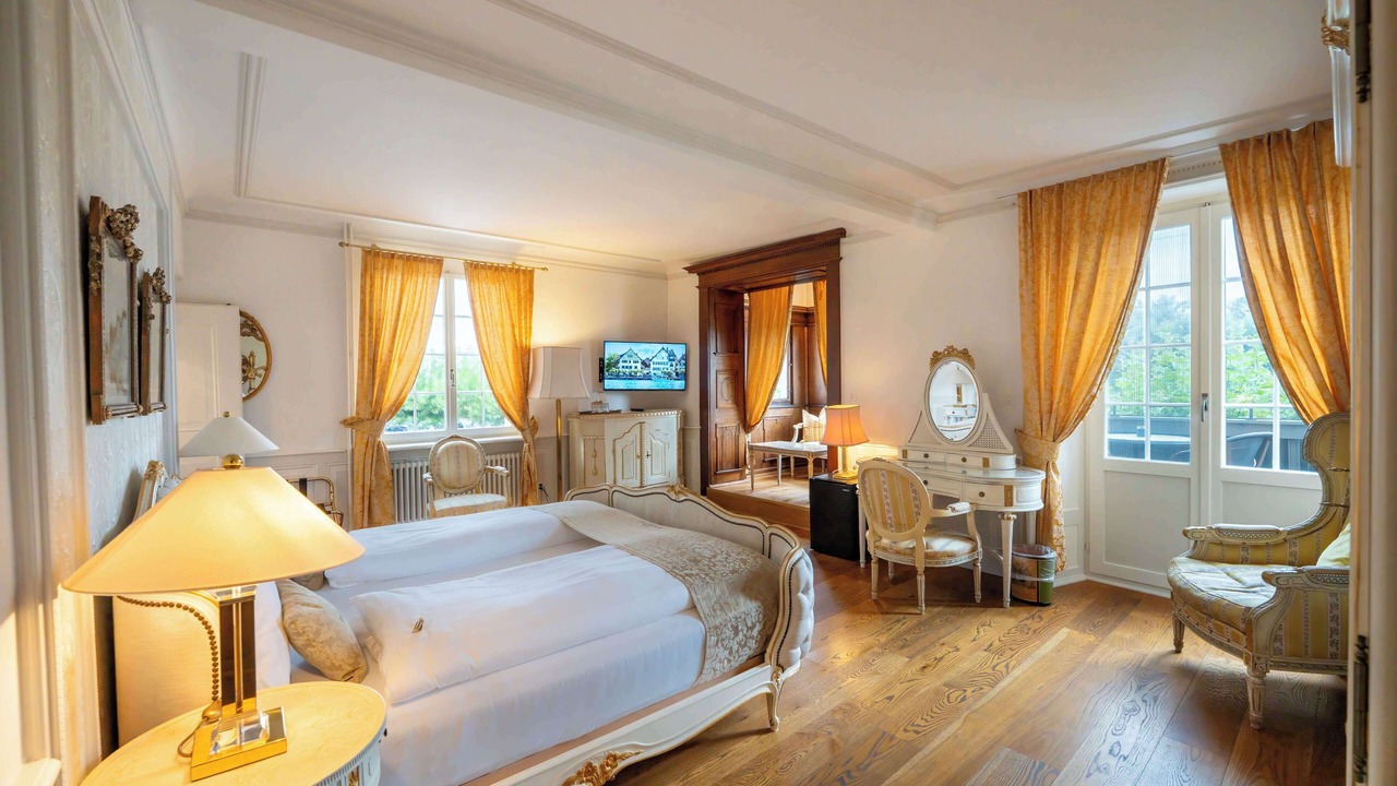 Photo of Bedroom in Gottlieben