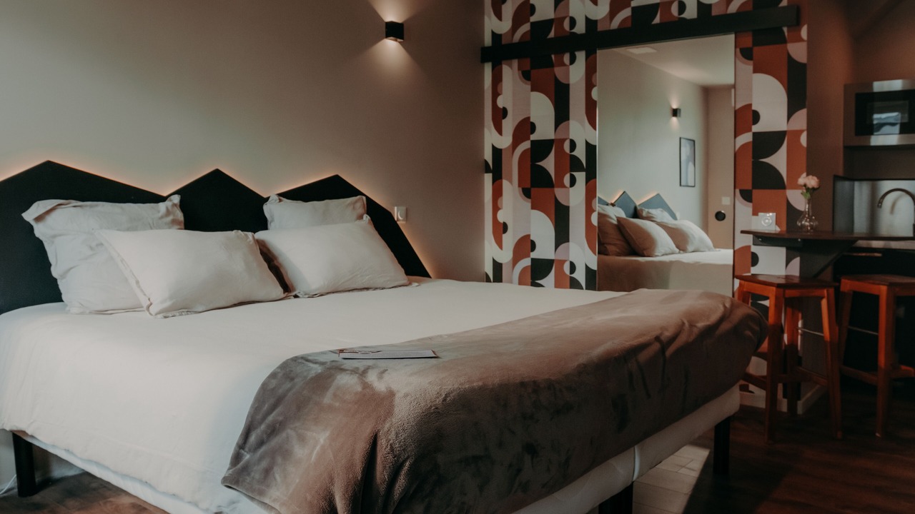 Photo of Bedroom in Oloron-Sainte-Marie