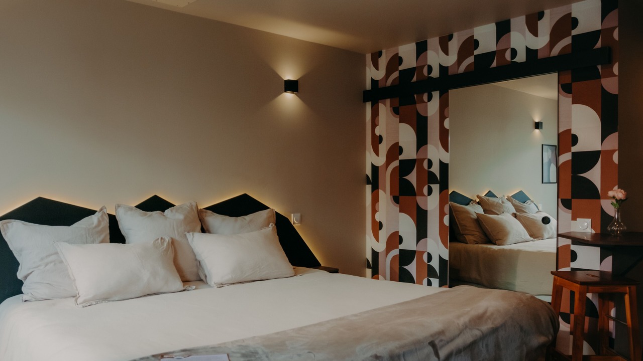 Photo of Bedroom in Oloron-Sainte-Marie