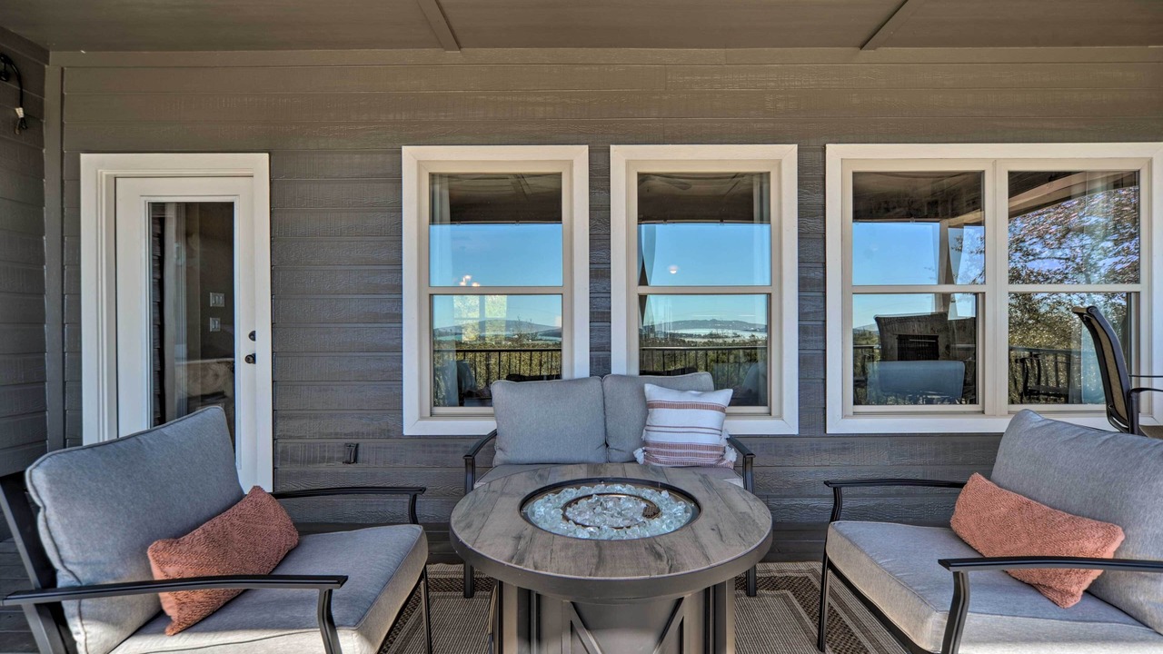 Photo of Patio Balcony in Canyon Lake