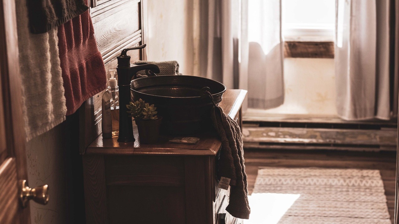 Photo of Bathroom in Caroga Lake