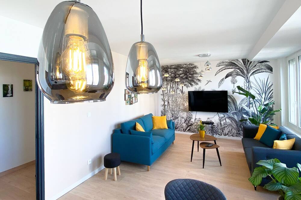 Photo of Livingroom in Centre Ville