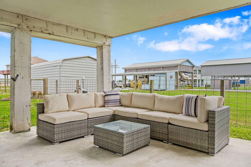 Photo of Patio Balcony in Crystal Beach