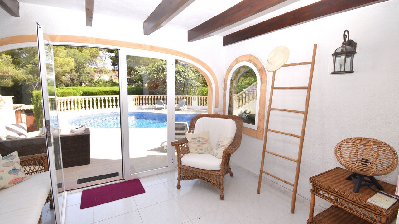 Photo of Patio Balcony in Balcon del Mar