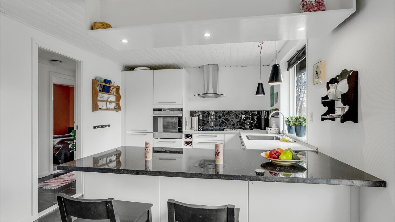 Photo of Kitchen in Hojslev